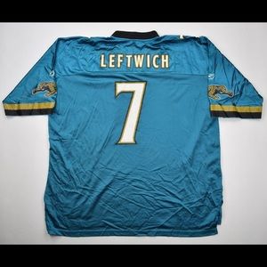 Jacksonville Jaguars Byron Leftwich Reebok Jersey